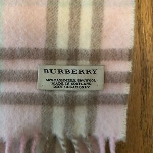 Burberry Scarf